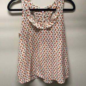 Bird Blouse Size m